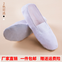 Gymnastics Shoes Adult Children Canvas Soft Sed Dance Shoes Ballet Shoes Fitness Shoes Yoga Body Yoga Body Practice Shoes