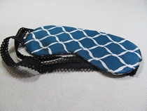 Buy 2 pieces of silk eye mask double-sided one-color shading to help sleep silky comfortable eye cover