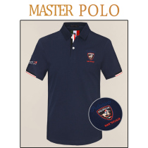 American Paul short sleeve T-shirt men polo shirt small horse Mark Summer new solid color lapel collar body business casual wear