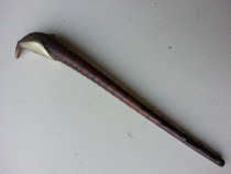 Qing Dynasty Huizhou brass bamboo old cigarette pipe cigarette rod cigarette gun cigarette bag Antique antique pipe cigarette pot cigarette bag old