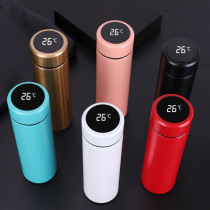 Stainless steel thermos cup intelligent temperature display 304 stainless steel thermos cup