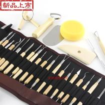 Ceramic restoration often 88 with wooden clay tools ceramic tools sculpture tools sculpture tools u002831 parts
