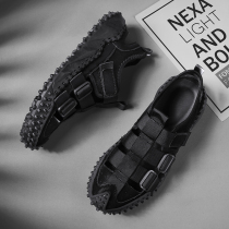 Baotou Sandals Mens Models 2022 New Trends Outside Trendy Outdoor Casual Breathable Soft Bottom Non-slip Beach Shoes