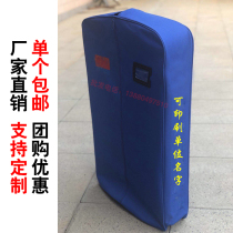 Customized plainclothes bag dustproof and moisture-proof clothing cover interior storage bag suit cover fire Blue plainclothes storage bag