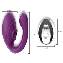 IPHISI remote control girl taps sucks vibrator wears clitoris self-defender G point orgasm vibration rod