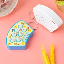 Creative gopher mini handheld game machine Brain finger training puzzle childrens toy Kindergarten gift