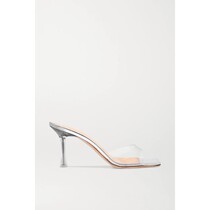 Discount MAGDA BUTRYM silver Estonia PVC mirror leather womens sandals