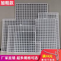 Supermarket adhesive hook shelf hanging net hanging wall shelf fixed wall-mounted hole mesh piece hanging board jewelry wall