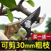 German imported sk5 pruning shears branch fruit tree flower gardening potted household labor-saving large flower scissors garden Special