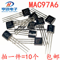 MAC97A6 Triac thyristor transistor transistor 97A6 in-line TO-92 (10)