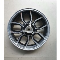 Riding T3 Private 13 modified disc brake front and rear wheel hub Motorcycle Falcon 130 60-13 tire steel ring