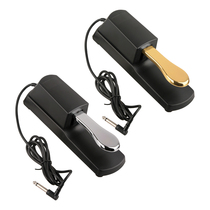 Sustain Pedals Yamaha Casio Roland Electronic Piano Drums midi Keyboard Instruments Universal Pedal Accessories