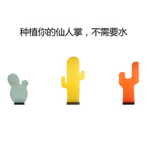 Designer cactus screen partition Sales office childrens area Fashion creative office space mobile diaphragm