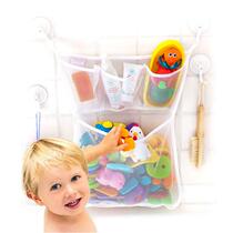 Amazon Exploits Childrens Toys Containing Hanging Bags Baby Bathroom Mesh Fabric Containing Finishing Bags With Suction Cups Spot