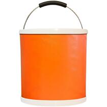Folding bucket thickened Home Hand Barrel Large Size Mop Barrel Housekeeping Car Bucket Portable Car Wash Bucket