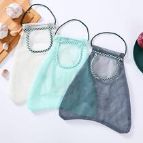 Creative kitchen fruit and vegetable storage mesh bag Hanging Multipurpose Ginger Garlic Onion Sorting Bags Storage Bags Wholesale