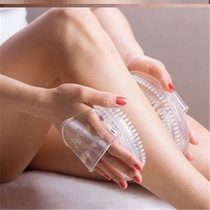 Environmentally friendly transparent scorpion brush massage brush five lines Meridian brush beauty brush multifunctional dredging calf abdomen brush