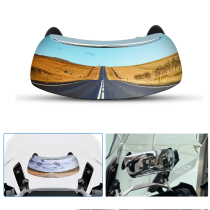 Motorcycle ultra-wide-angle rearview mirror Piagio Vespa full-view mirror blind zone mirror