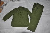 Soviet model new original set 65 Army cadre paid No. 2 Queliang military uniform set of trousers hedges not cut