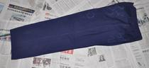 Soviet model brand new 55 Navy Lieutenant Zhongsan three blue poplin (flat pants a 103 factory 62 years