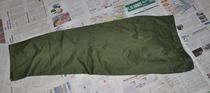 Soviet model new 65 army cadre Zheng 2 polyester pants a pair (3502 factory 85 years)