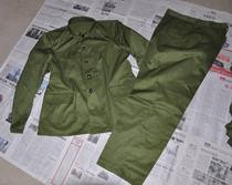 Soviet model new original set 65 army cadre number one set of polyester card winter suit (3503 factory 83 years)