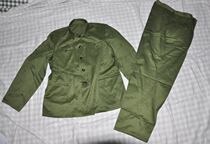Soviet model new original set 65 army cadre number three polyester card military uniform set (3501 factory 77 years)