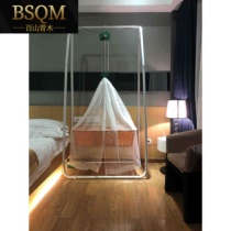 Shaking up and down Chaoshan electric Cradle Baby Baby Baby child comfort Shaker hammock child automatic rocking nest