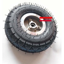 4 10 3 50-4 Electric car scooter 11 inch special tires with wheels complete set 3 00 2 80-4