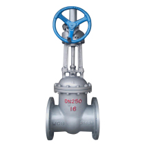 Z541H worm gear gate valve Turbine flange Cast steel gate valve DN400 450 500 600 700 300 800