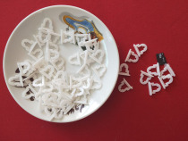 Map special hanging rod plastic hanging map accessories hook hanging strip PU hanging piece poster photo oil painting calendar hook