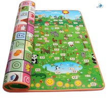 Floor mat childrens crawling mat formaldehyde-free foam mat thickened environmental protection tasteless childrens fence climbing mat pad