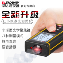 Deep Dawei laser rangefinder High precision handheld infrared measuring ruler