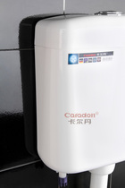Cardan bathroom water tank squat toilet water tank factory direct double press type water-saving flusher 088A