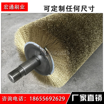 Industrial copper gang si gun copper wire stainless steel drum polishing derusting gang si gun wound gang si gun