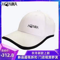 HONMA2021 new golf womens ball cap breathable perspiration fashion sports bow decorative cap buckle