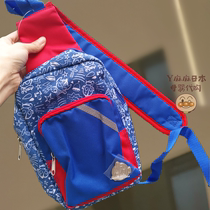 Japan Ultraman childrens bag Baby cartoon crossbody bag Boy chest bag out of the fanny pack shoulder bag