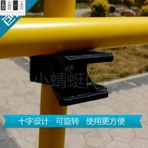 Hurdle jumping overhead game football training practice simple roller skating over pole detachable company activities