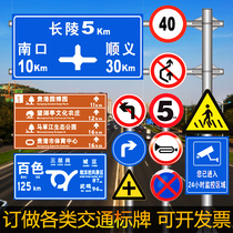 Customized traffic signs road signs reflective signs warning signs no parking lots road signs road signs