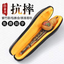 Zizhu gourd silk musical instrument C tune down B tone Beginner primary school students fall Hu Lu Silk Professional performance type children