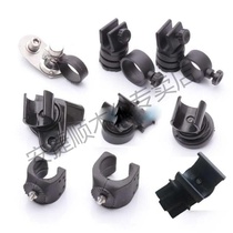 Helmet headlight bracket helmet flashlight clamp fire glare flashlight side lamp clasp flashlight buckle