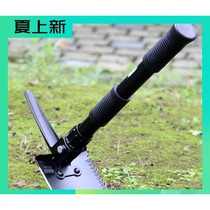 Sapper shovel Multifunctional shovel Small folding military shovel Portable shovel hoe Outdoor fishing vehicle