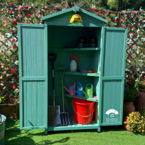 Outdoor garden tools Mobile simple house assembly Terrace storage locker Mobile room utility room combination house