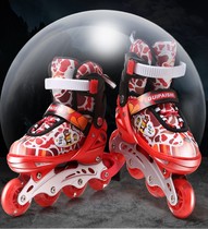Official Michael Skates Children Beginners Full Set Summer Boys and Girls Adjustable Skating Roller Skating