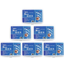 Hidden Beauty super slippery dental floss family outfit arch dental cleaning toothpick thread 6 boxes a total of 300