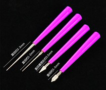 Jade beeswax gold steel sand assorted small frustration knife flat diamond file reaming tool diamond file