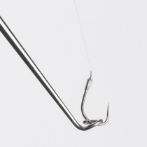 Fishing hook blind poking and unhooking device stainless steel deep throat hooker hook picking device fishing gear supplies fishing accessories hook