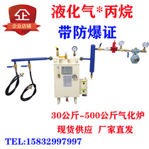 Liquefied gas gasification furnace LPG explosion-proof carburetor petroleum gas propane industry Automatic heating vaporizer midstate