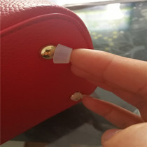 Suitable for Dior Hermes basket platinum bag rivet foot cover to protect the bottom of the leather bag small rubber sleeve does not hurt nails