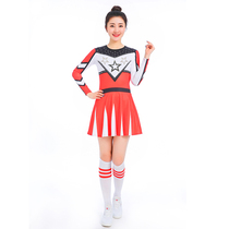 Aerobics performance costumes competition uniforms primary and secondary school cheerleading uniforms